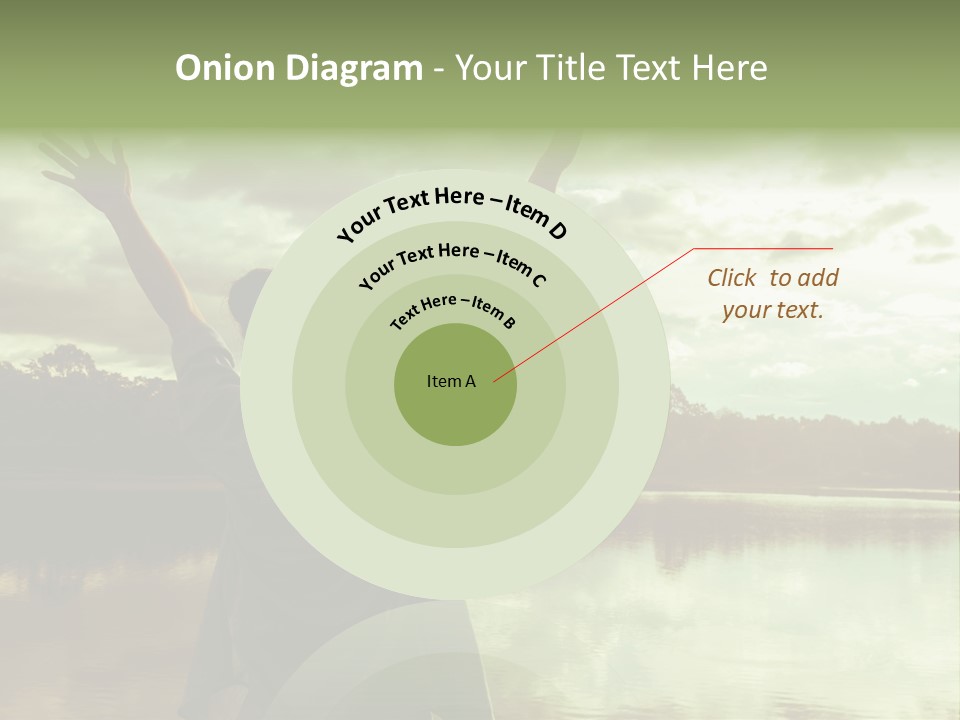 Life Joy View PowerPoint Template