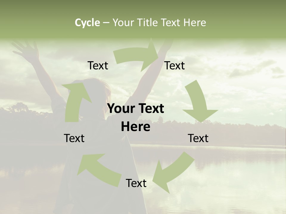 Life Joy View PowerPoint Template