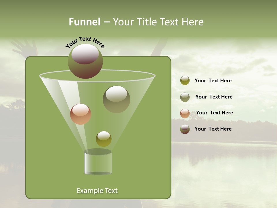 Life Joy View PowerPoint Template