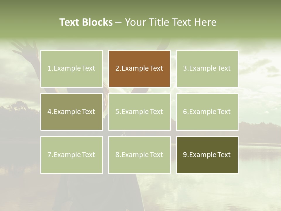 Life Joy View PowerPoint Template