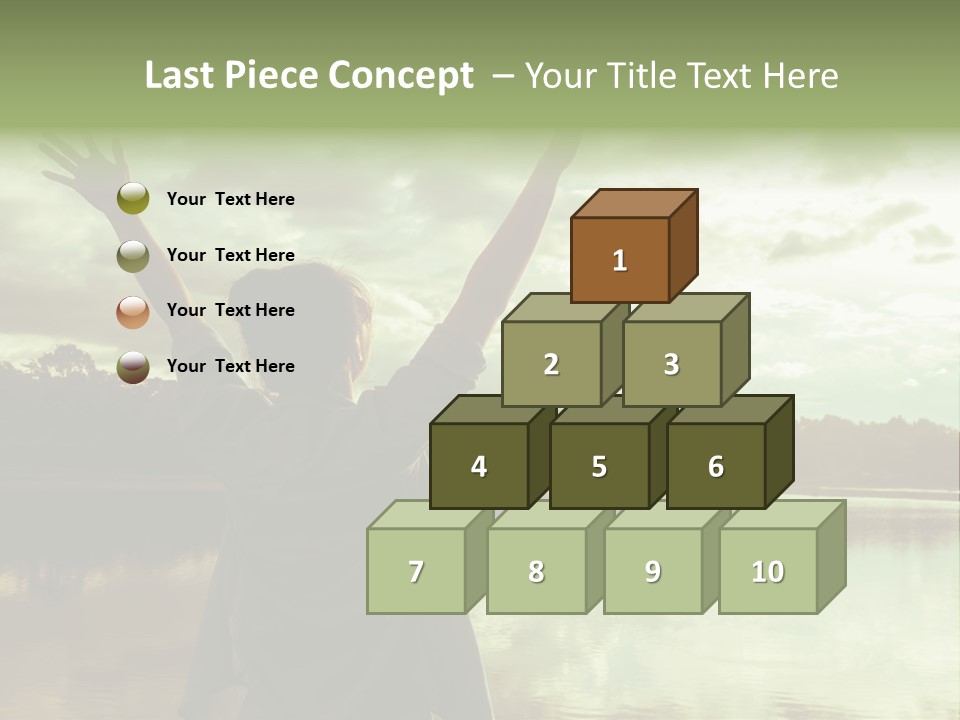 Life Joy View PowerPoint Template