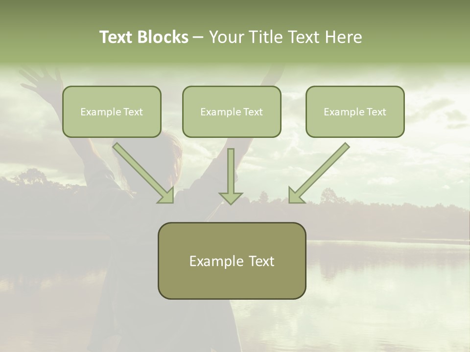 Life Joy View PowerPoint Template