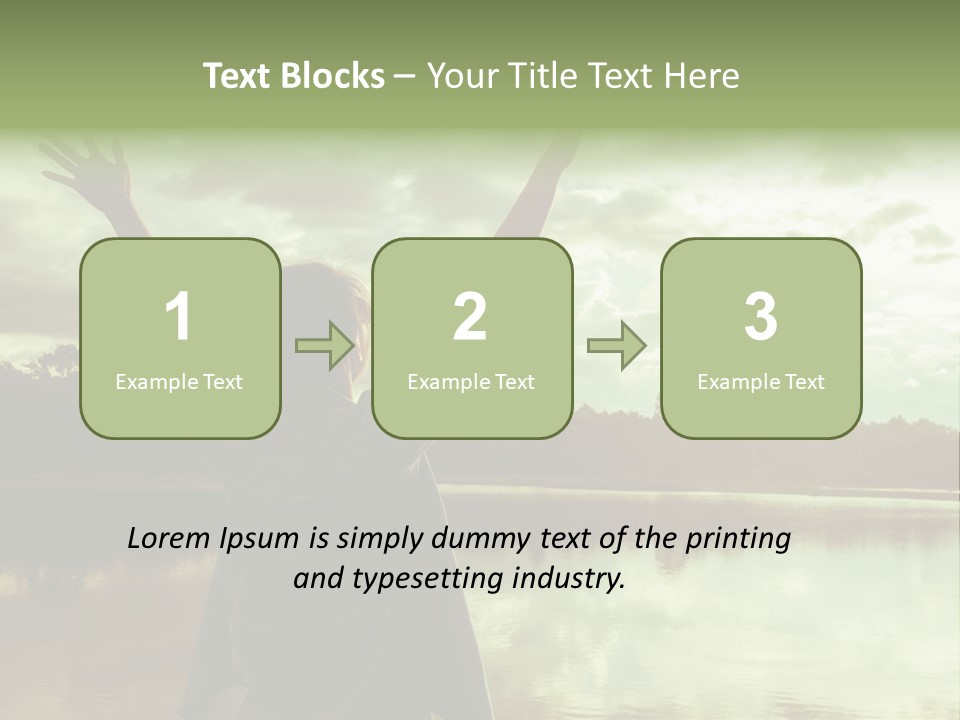 Life Joy View PowerPoint Template