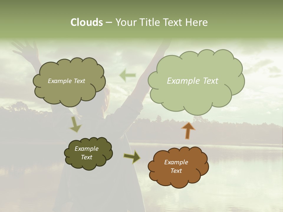 Life Joy View PowerPoint Template