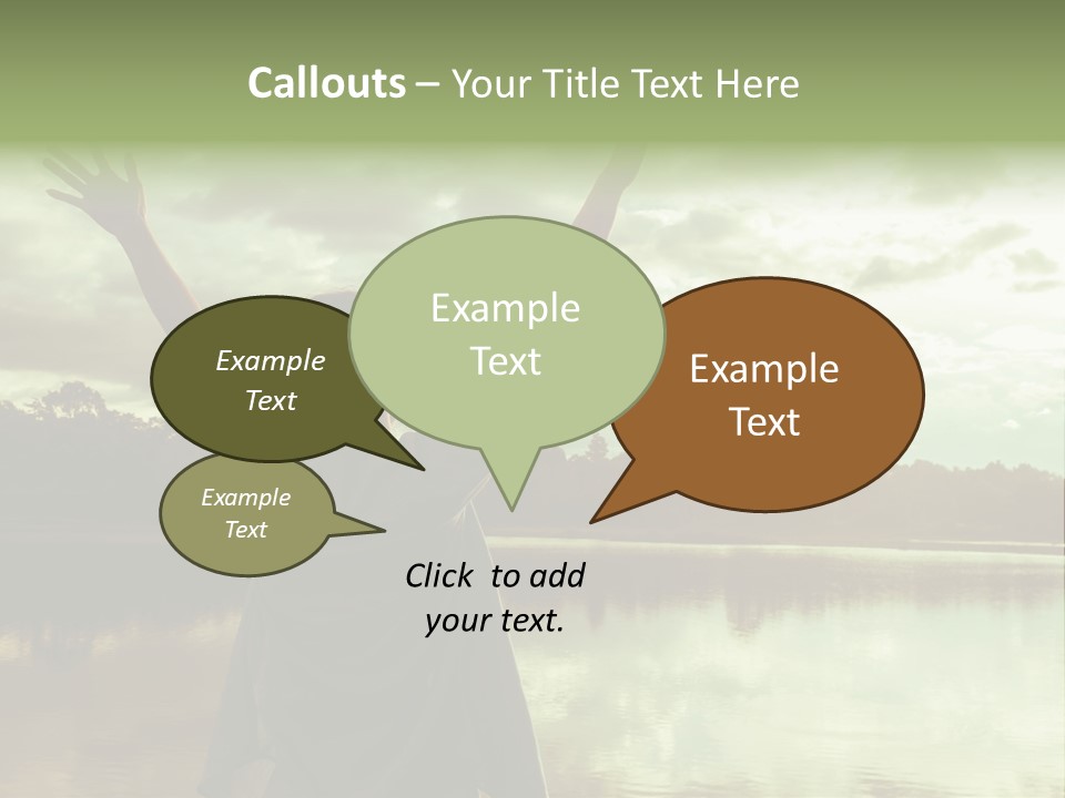 Life Joy View PowerPoint Template