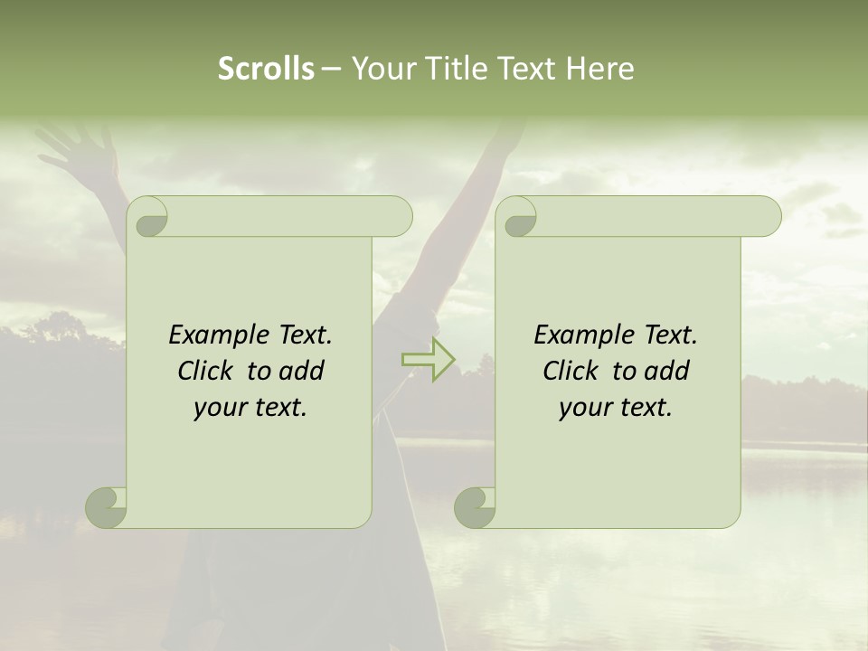 Life Joy View PowerPoint Template