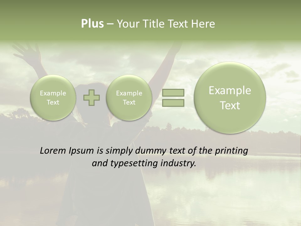 Life Joy View PowerPoint Template