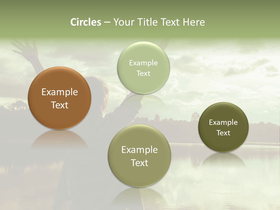 Life Joy View PowerPoint Template