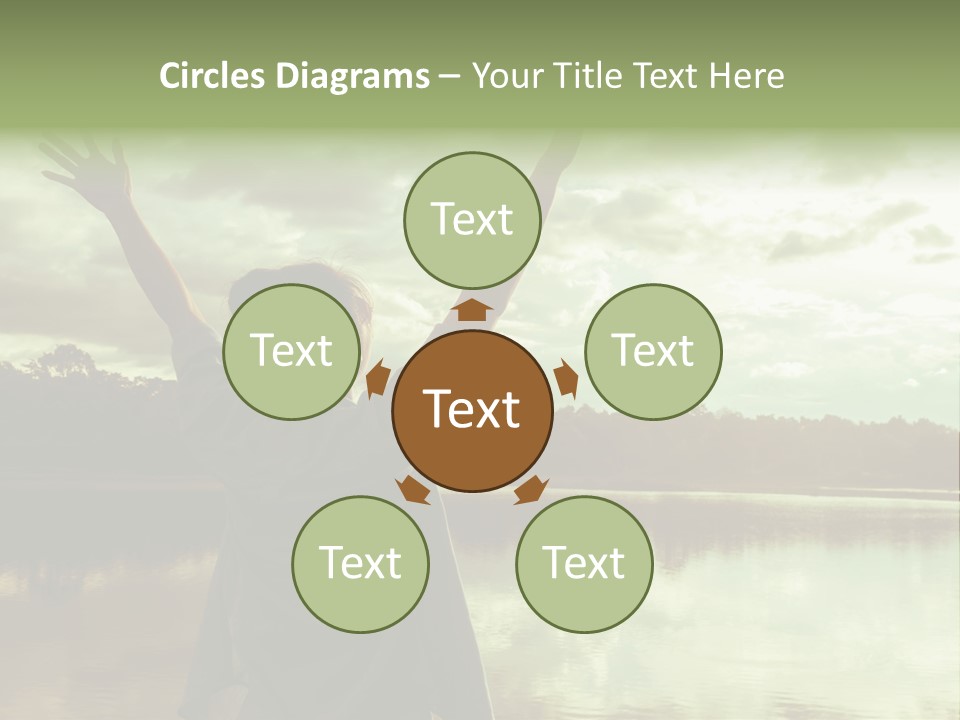 Life Joy View PowerPoint Template