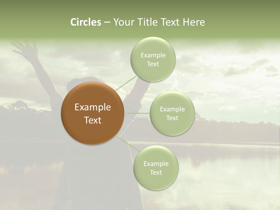 Life Joy View PowerPoint Template