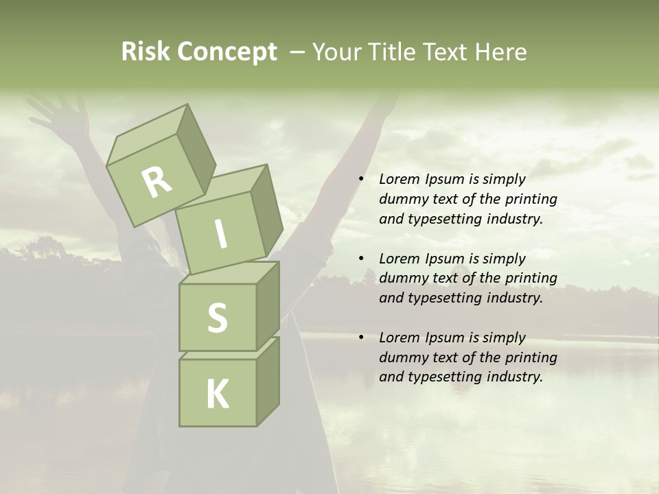 Life Joy View PowerPoint Template