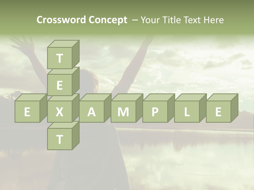 Life Joy View PowerPoint Template