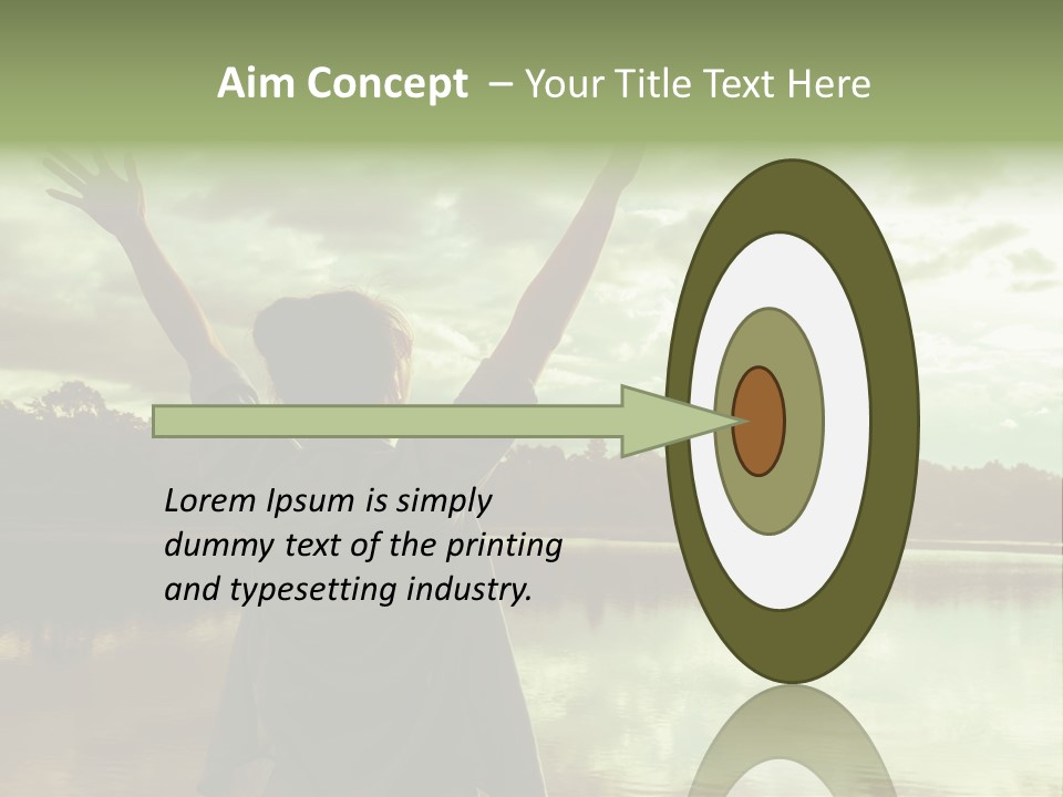 Life Joy View PowerPoint Template