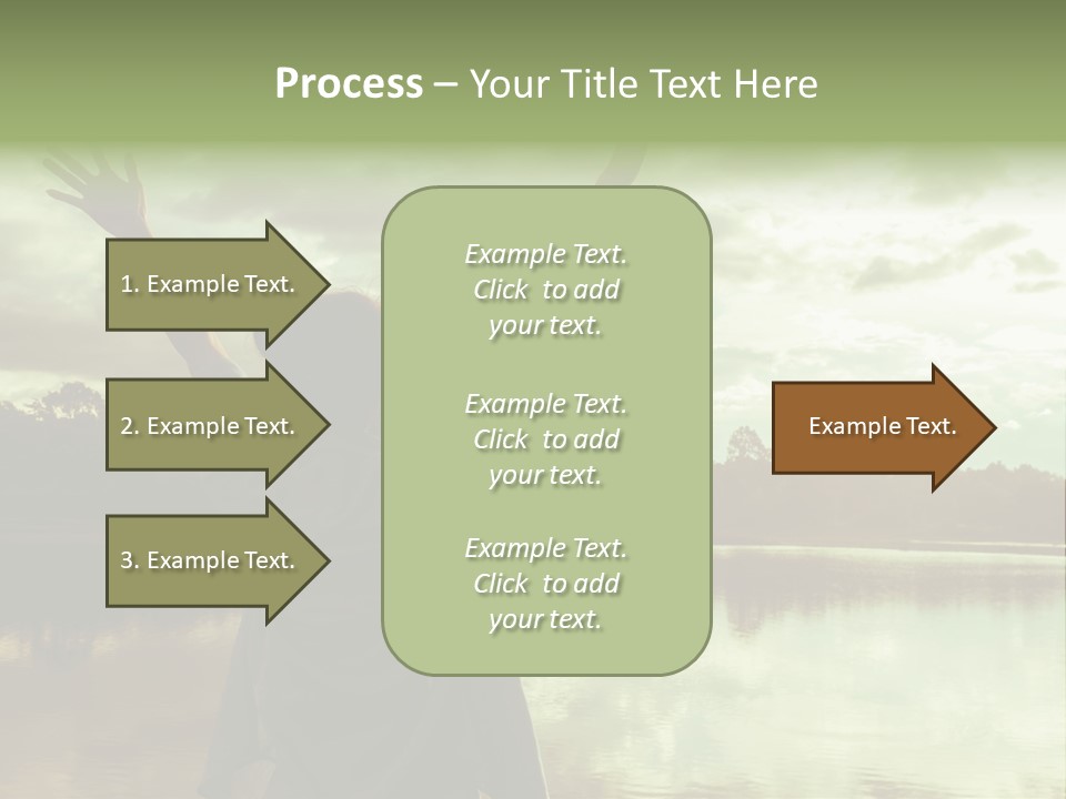 Life Joy View PowerPoint Template