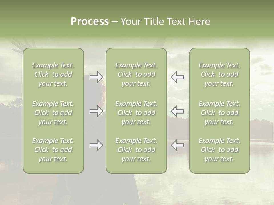 Life Joy View PowerPoint Template