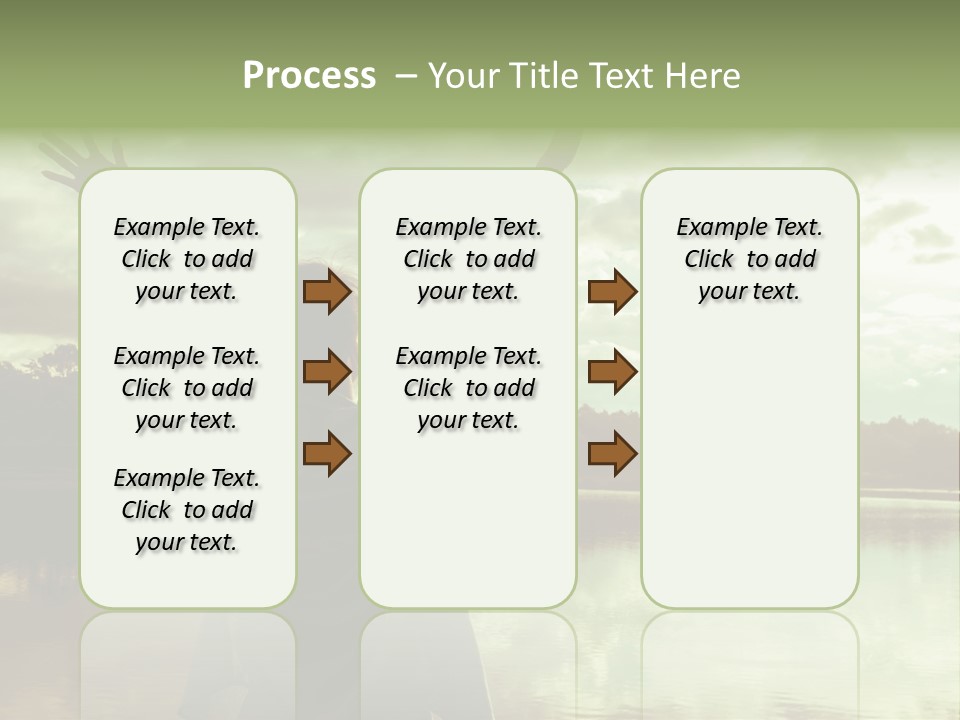 Life Joy View PowerPoint Template