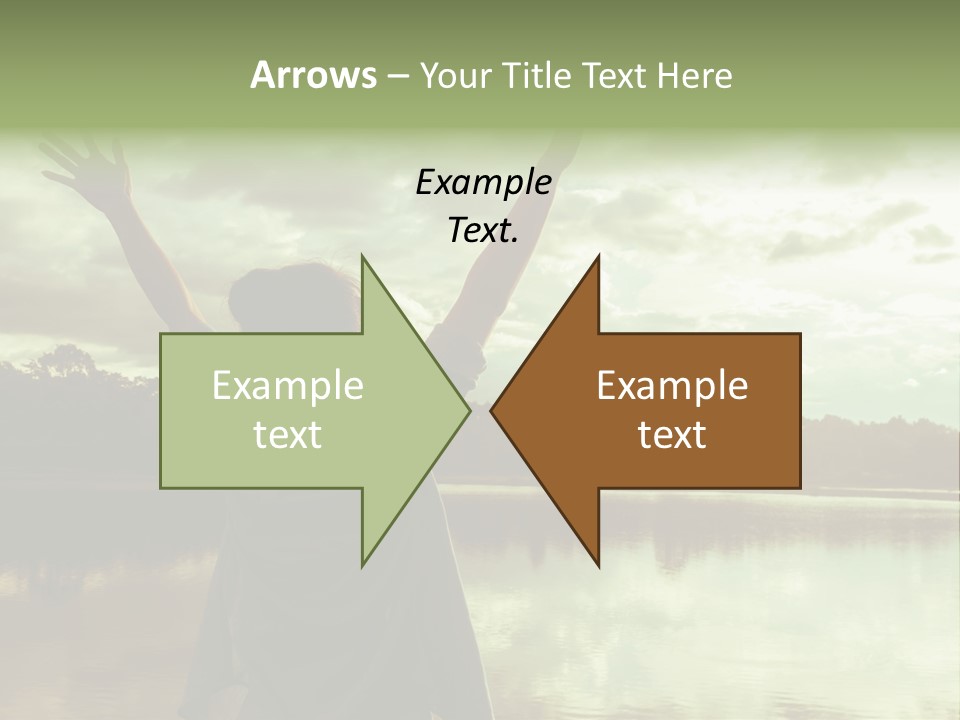 Life Joy View PowerPoint Template