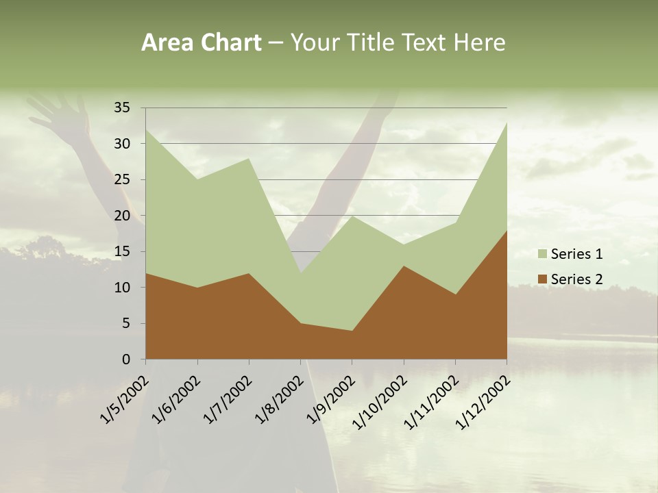 Life Joy View PowerPoint Template
