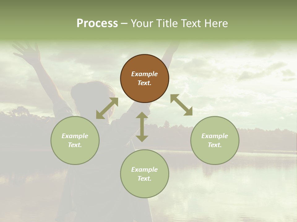 Life Joy View PowerPoint Template