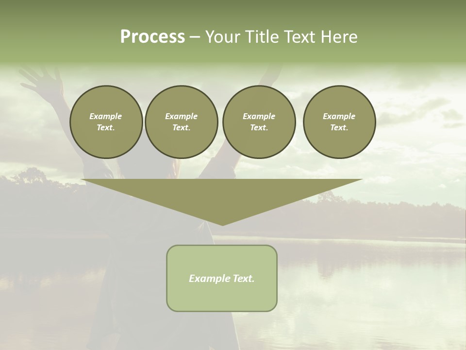 Life Joy View PowerPoint Template
