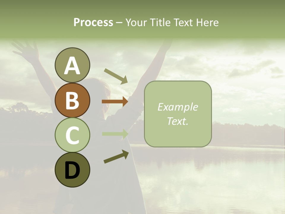 Life Joy View PowerPoint Template