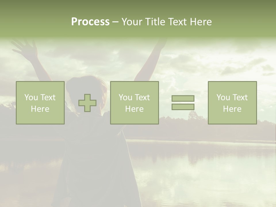 Life Joy View PowerPoint Template
