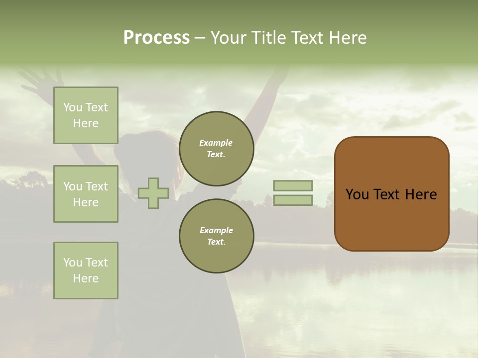 Life Joy View PowerPoint Template