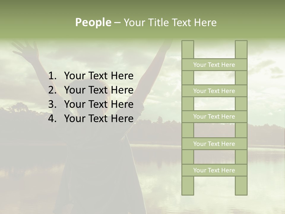 Life Joy View PowerPoint Template