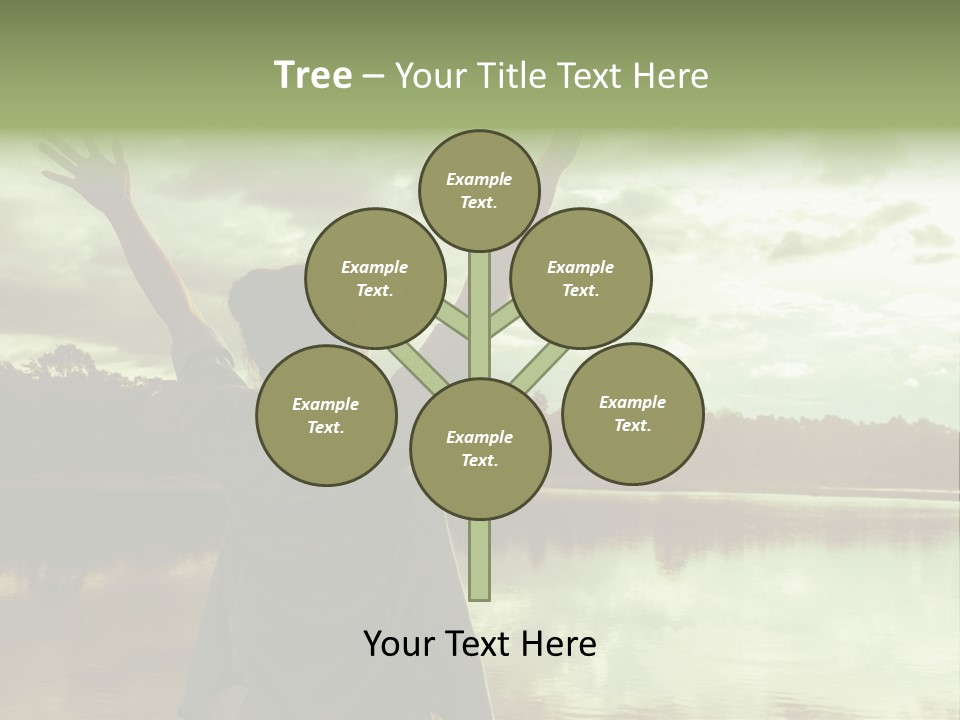 Life Joy View PowerPoint Template