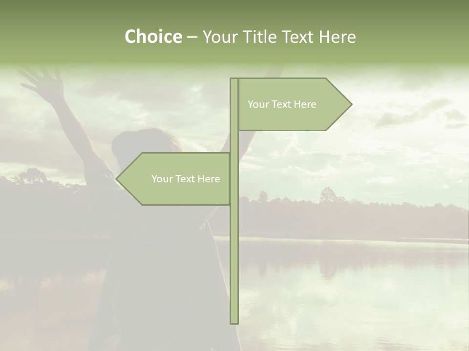 Life Joy View PowerPoint Template