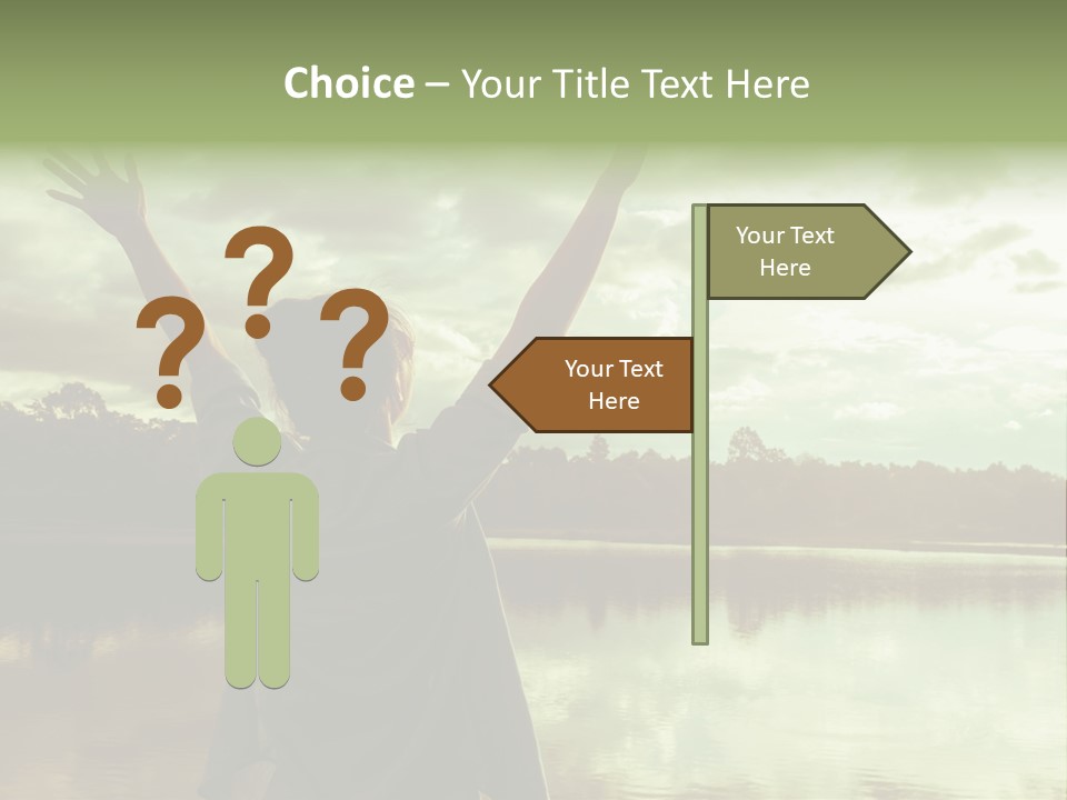 Life Joy View PowerPoint Template