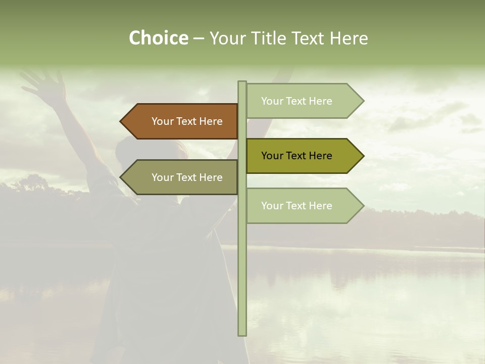 Life Joy View PowerPoint Template