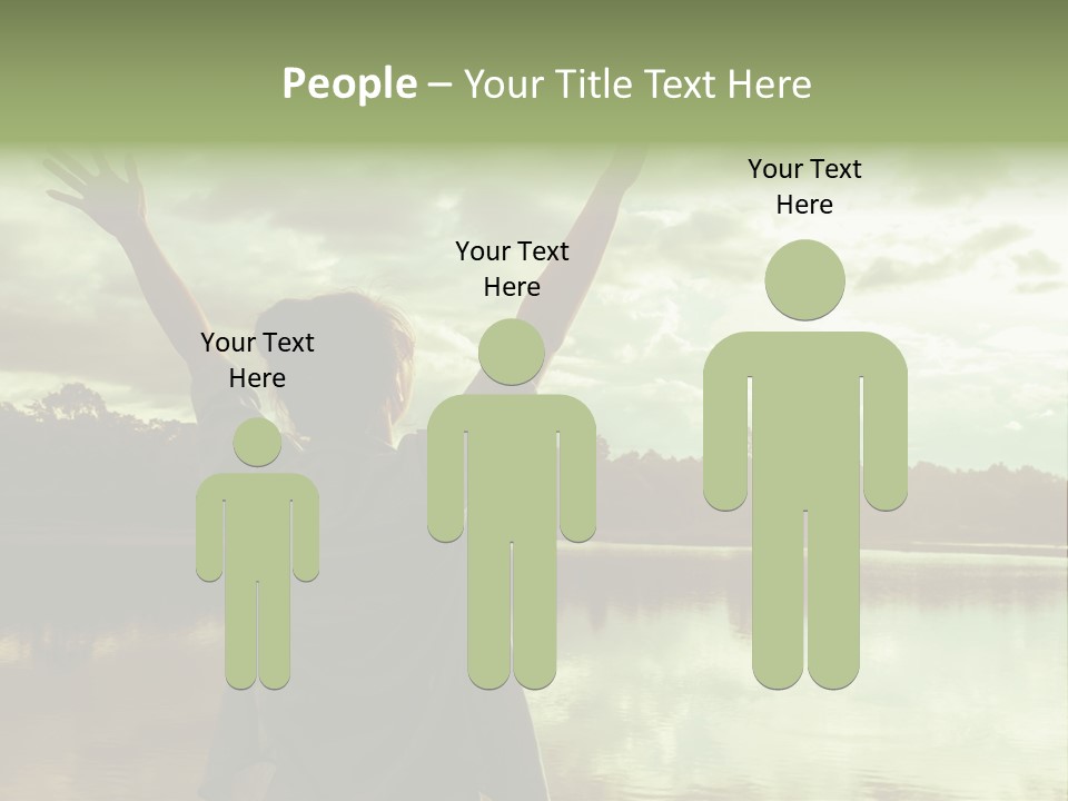 Life Joy View PowerPoint Template