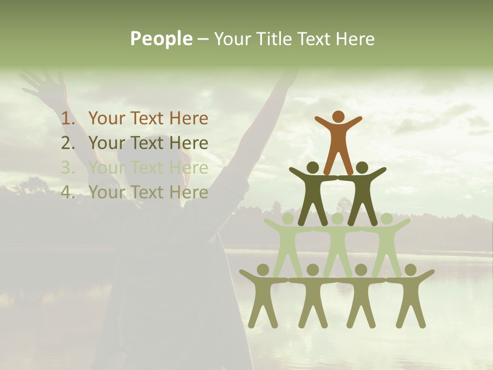 Life Joy View PowerPoint Template