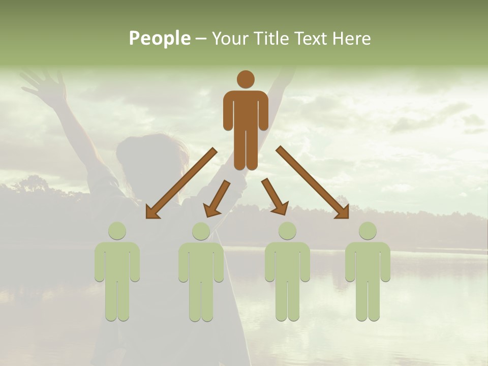 Life Joy View PowerPoint Template