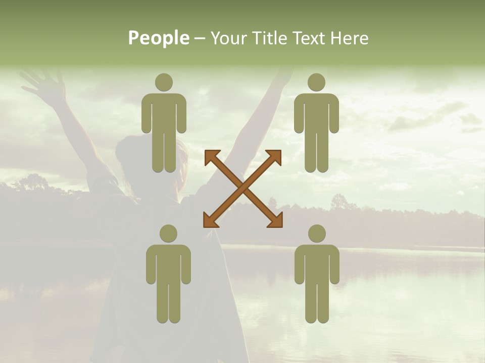 Life Joy View PowerPoint Template