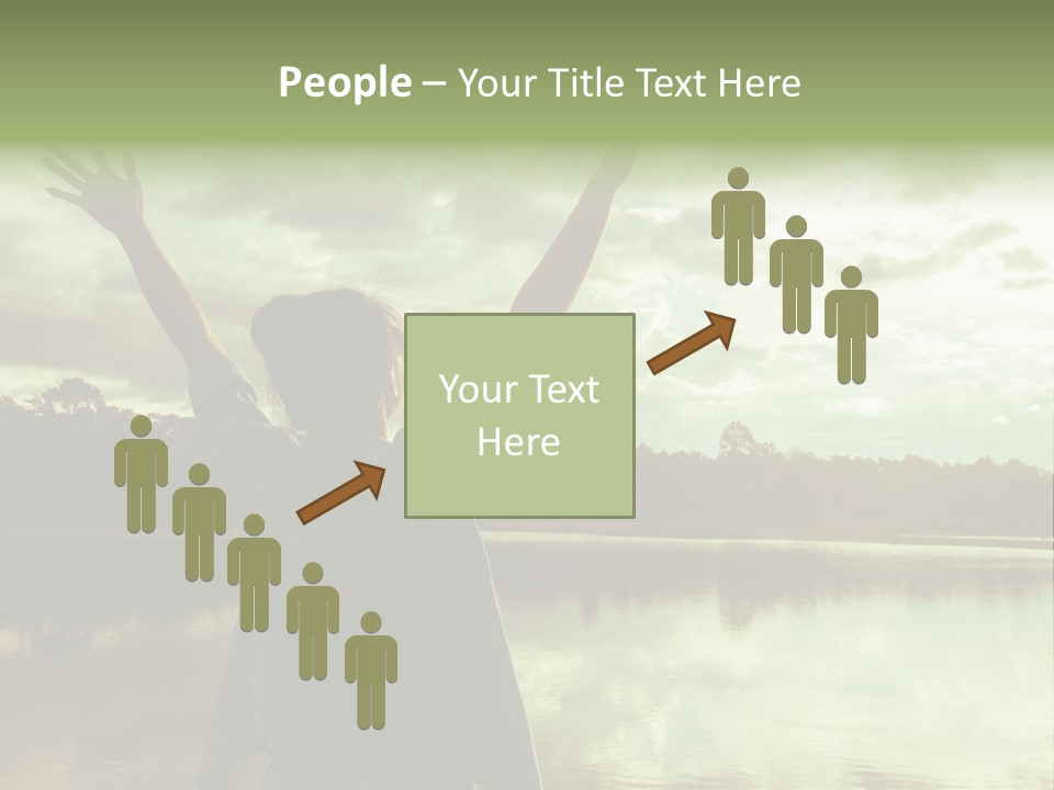 Life Joy View PowerPoint Template