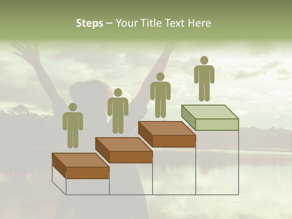 Life Joy View PowerPoint Template