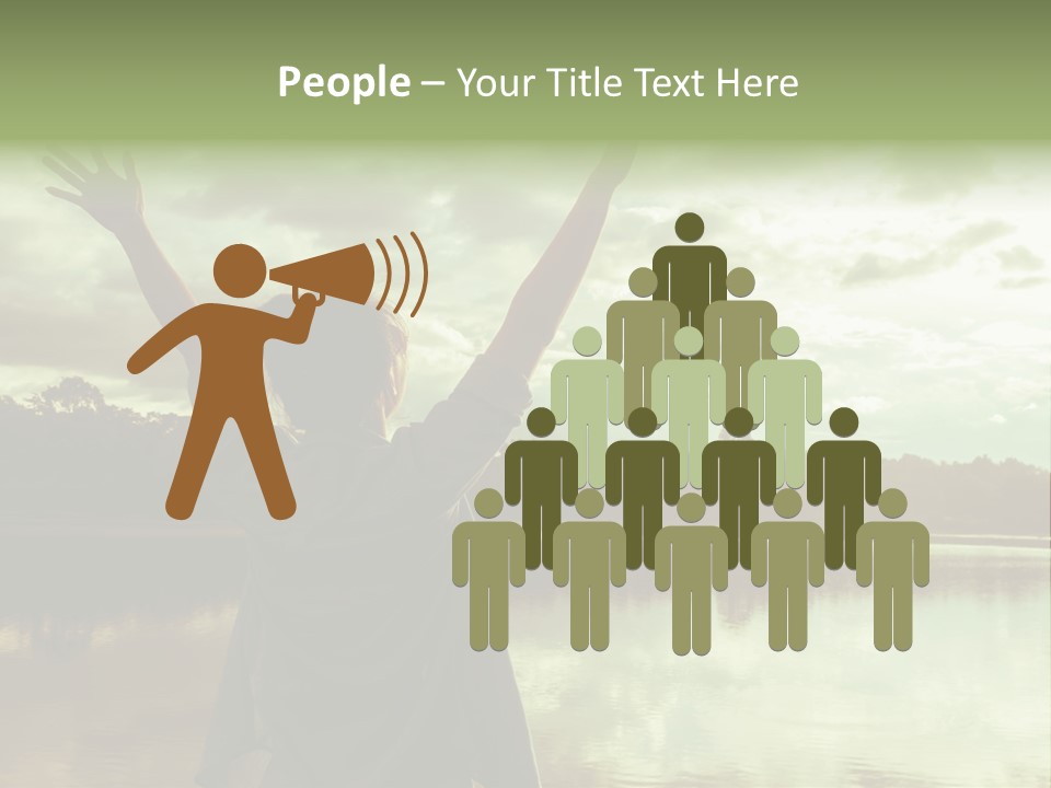 Life Joy View PowerPoint Template