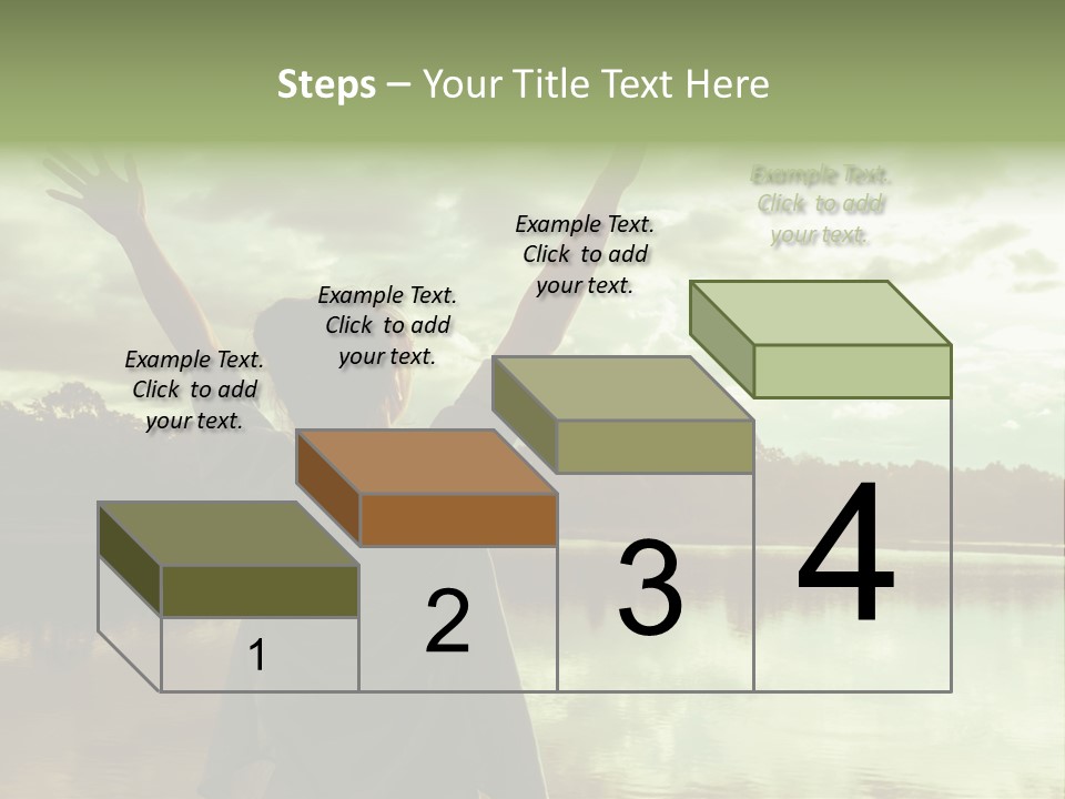 Life Joy View PowerPoint Template