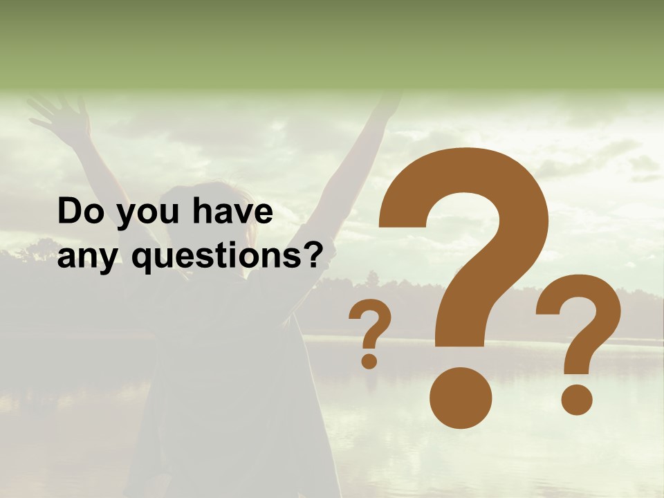 Life Joy View PowerPoint Template