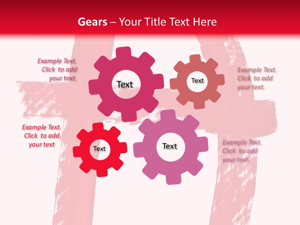 Type Abc Hieroglyph PowerPoint Template