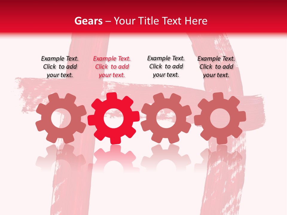 Type Abc Hieroglyph PowerPoint Template