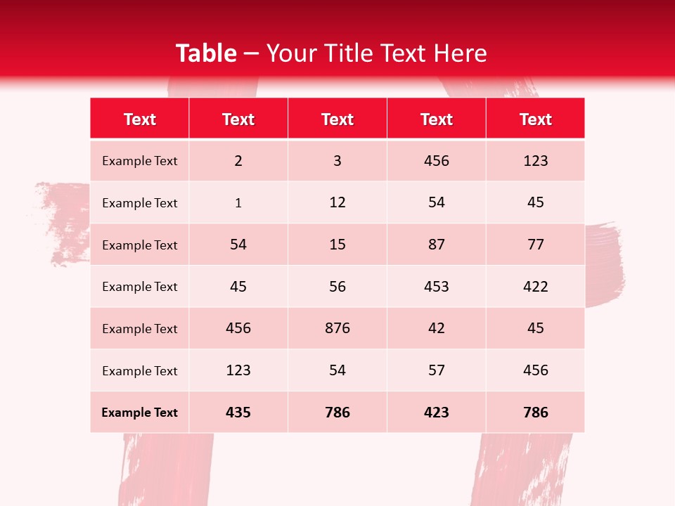 Type Abc Hieroglyph PowerPoint Template