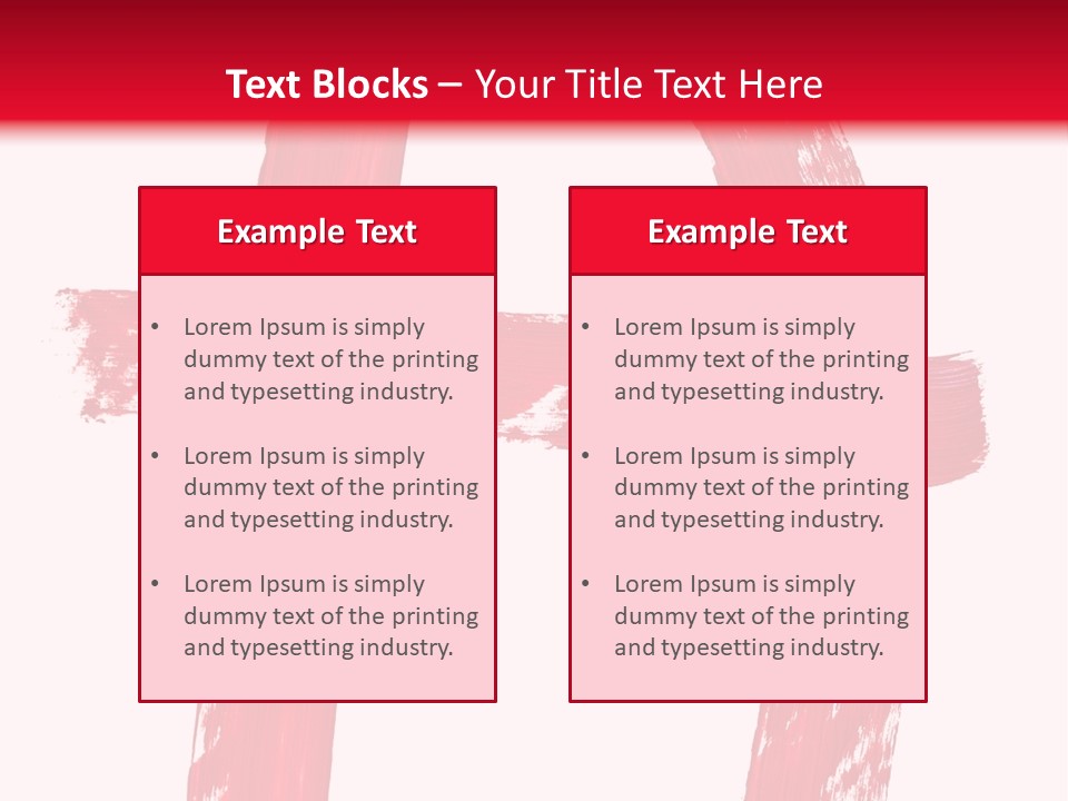 Type Abc Hieroglyph PowerPoint Template