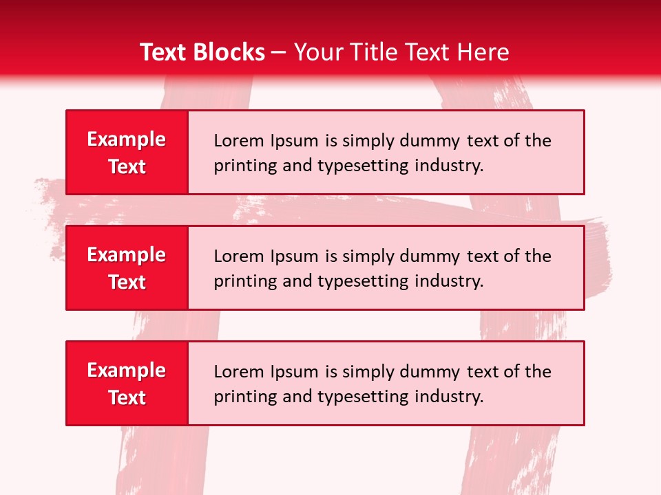 Type Abc Hieroglyph PowerPoint Template