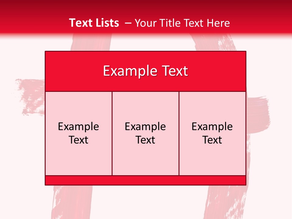 Type Abc Hieroglyph PowerPoint Template