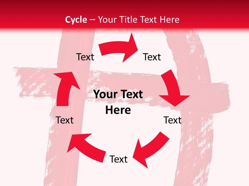 Type Abc Hieroglyph PowerPoint Template