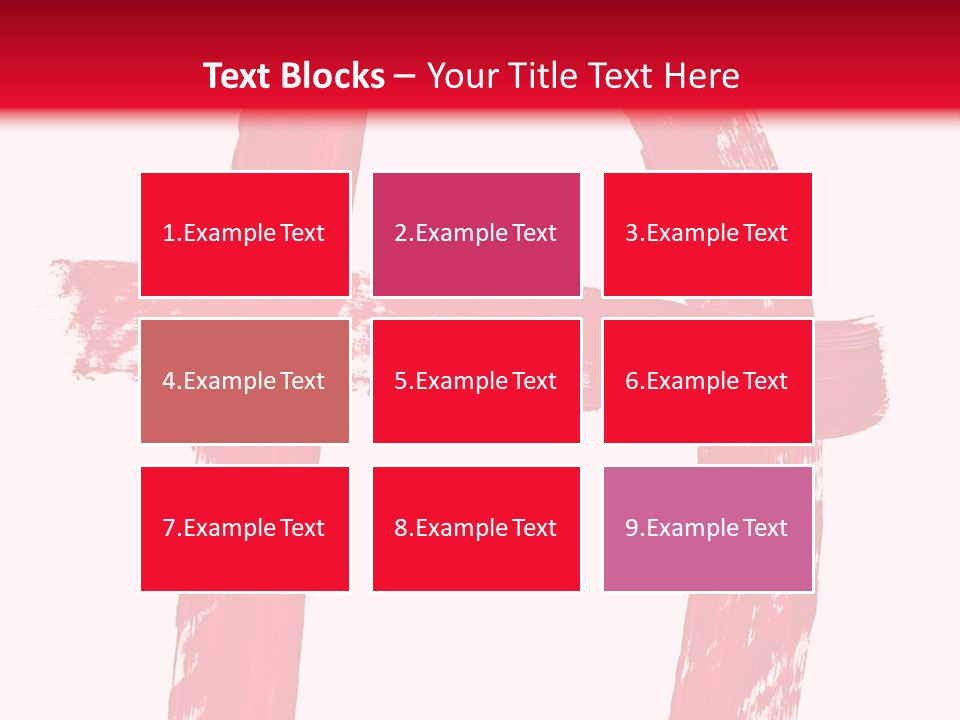 Type Abc Hieroglyph PowerPoint Template