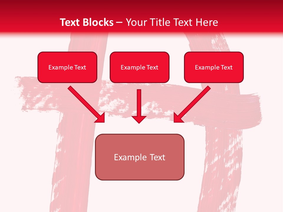 Type Abc Hieroglyph PowerPoint Template
